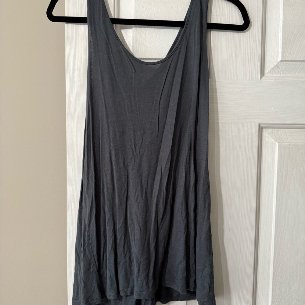 Crosby Gray Sleeveless Women's Top